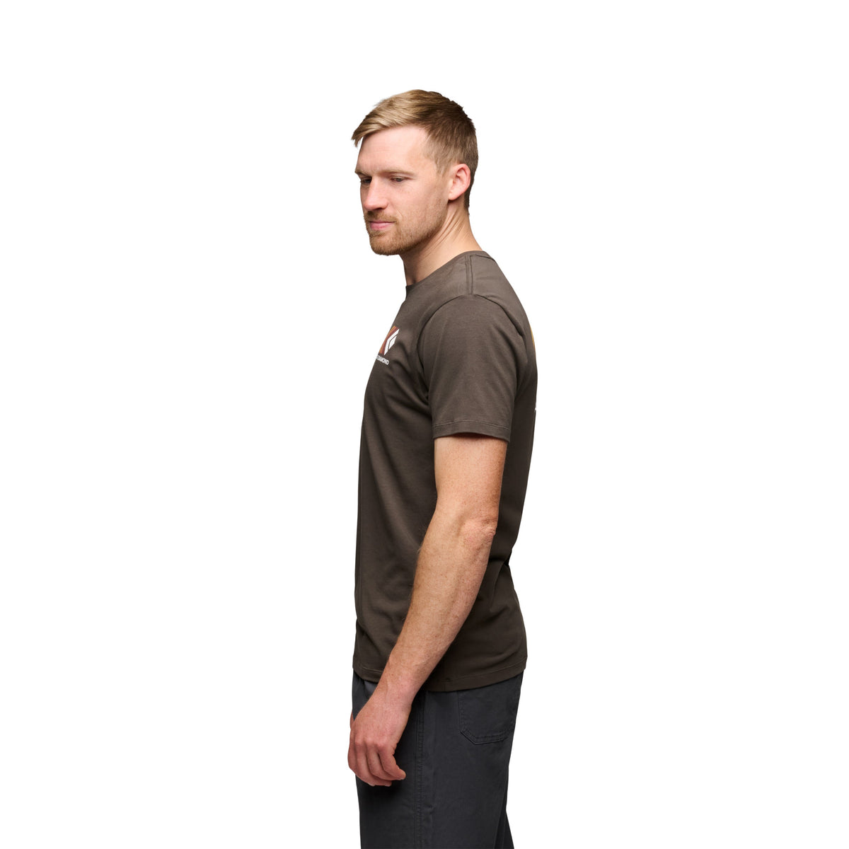Men's Faded Short Sleeve Tee | Black Diamond Best Seller