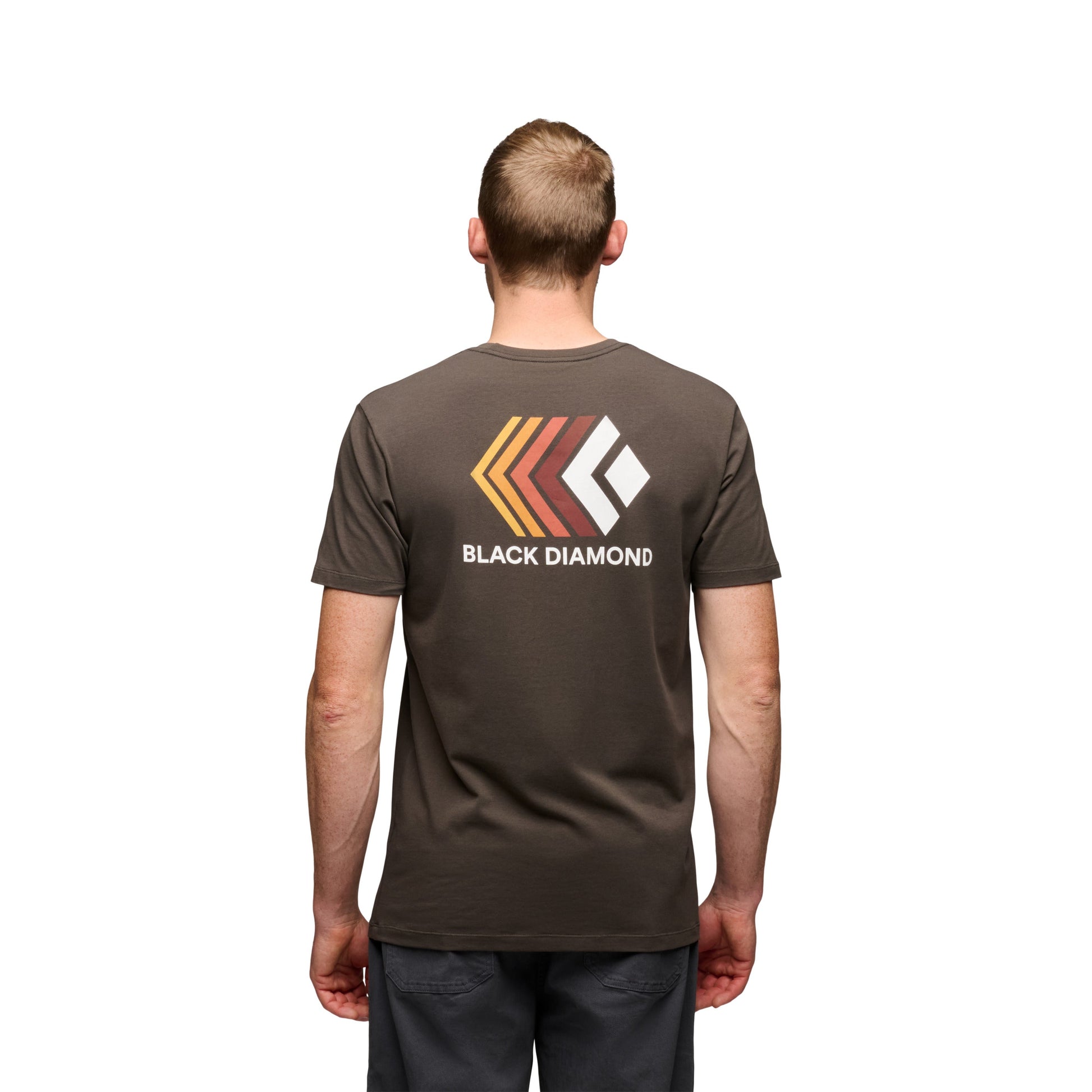 Men's Faded Short Sleeve Tee | Black Diamond Best Seller