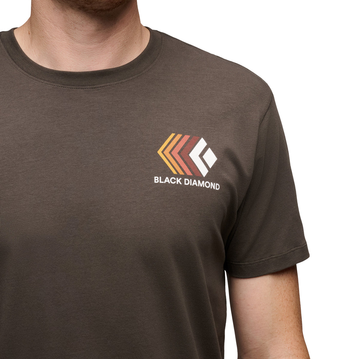 Men's Faded Short Sleeve Tee | Black Diamond Best Seller