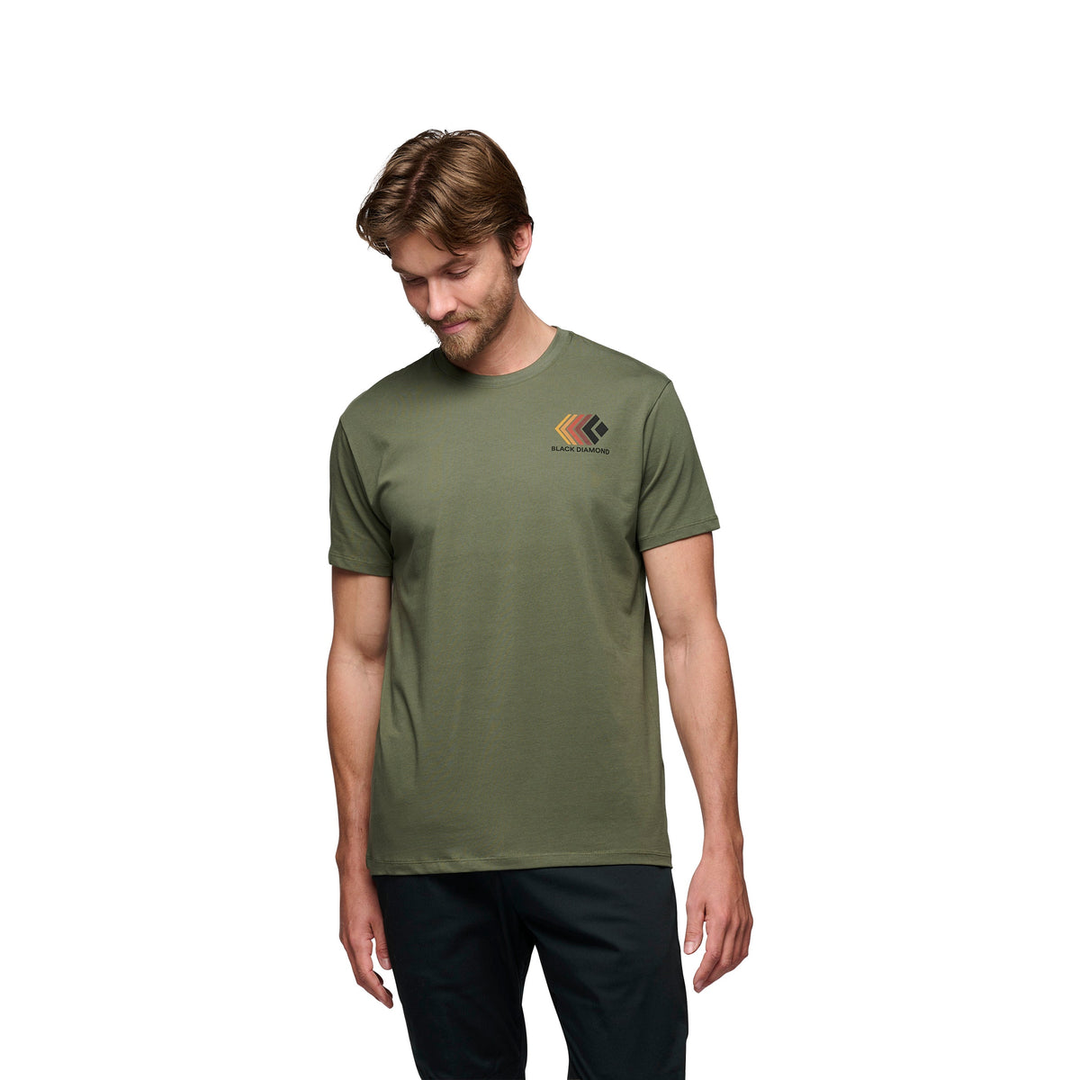 Men's Faded Short Sleeve Tee | Black Diamond Best Seller