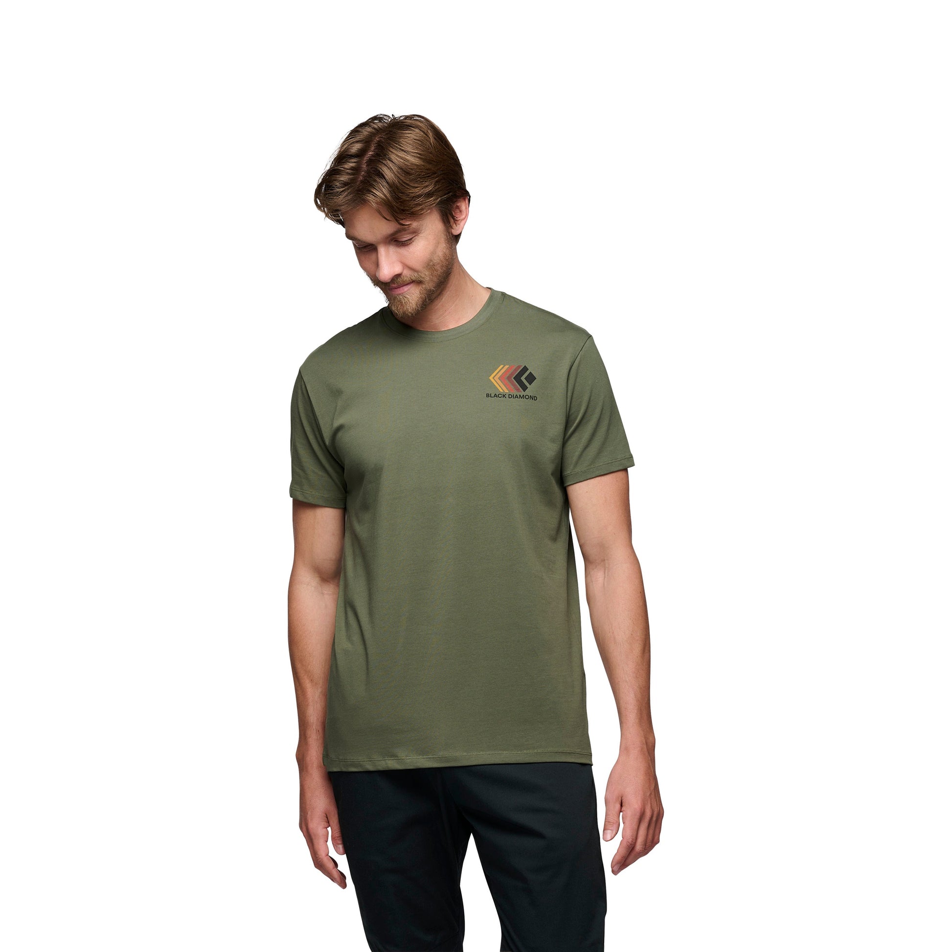 Men's Faded Short Sleeve Tee | Black Diamond Best Seller