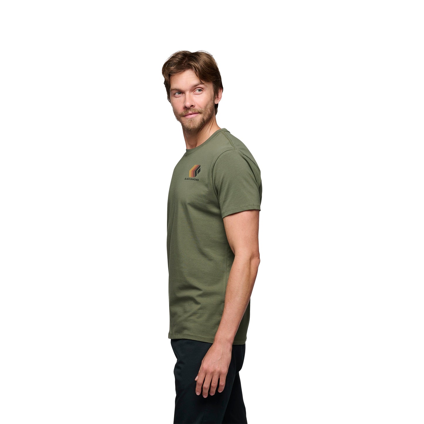 Men's Faded Short Sleeve Tee | Black Diamond Best Seller