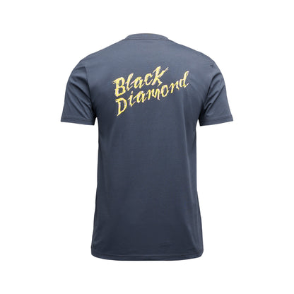 Men's Shredded Short Sleeve Tee | Black Diamond Recommended