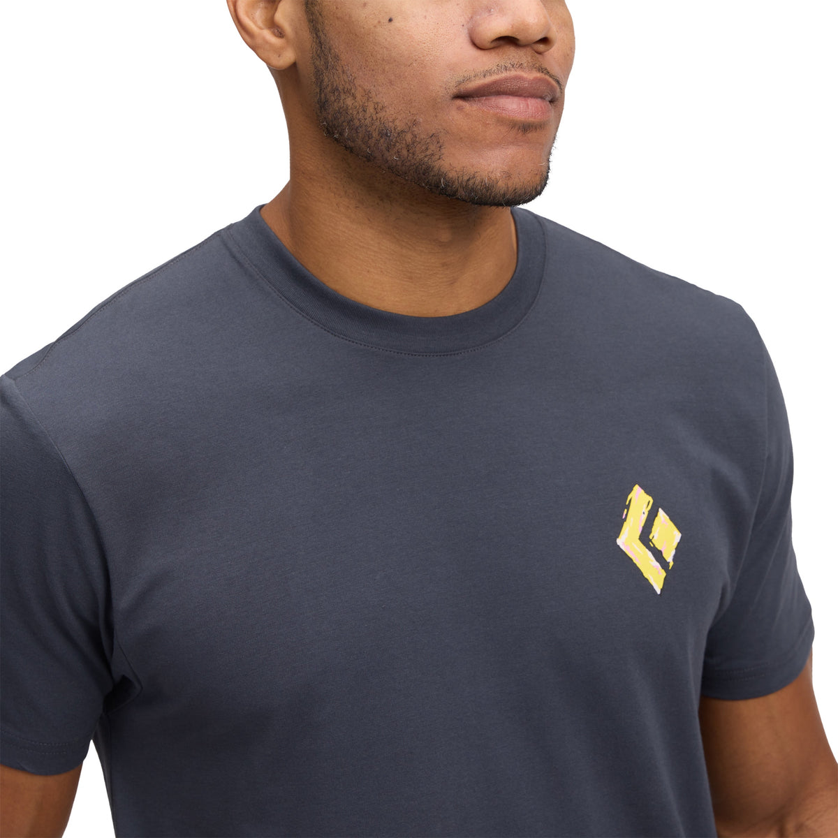 Men's Shredded Short Sleeve Tee | Black Diamond Recommended