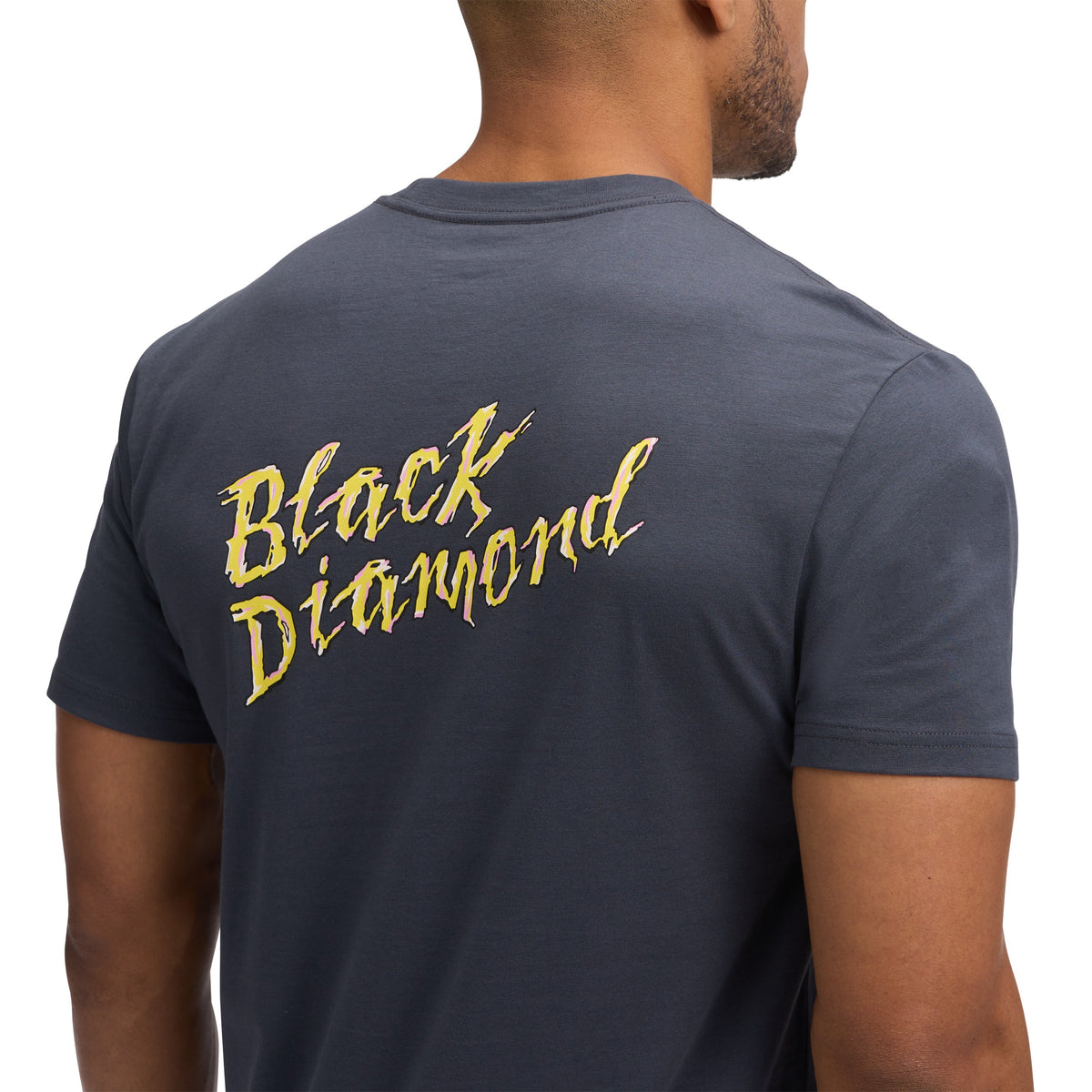 Men's Shredded Short Sleeve Tee | Black Diamond Recommended