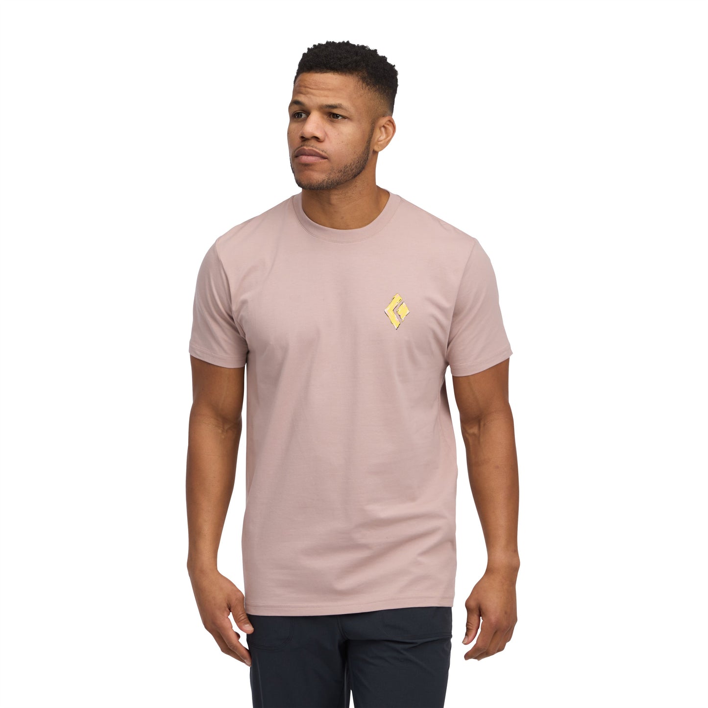 Men's Shredded Short Sleeve Tee | Black Diamond Recommended
