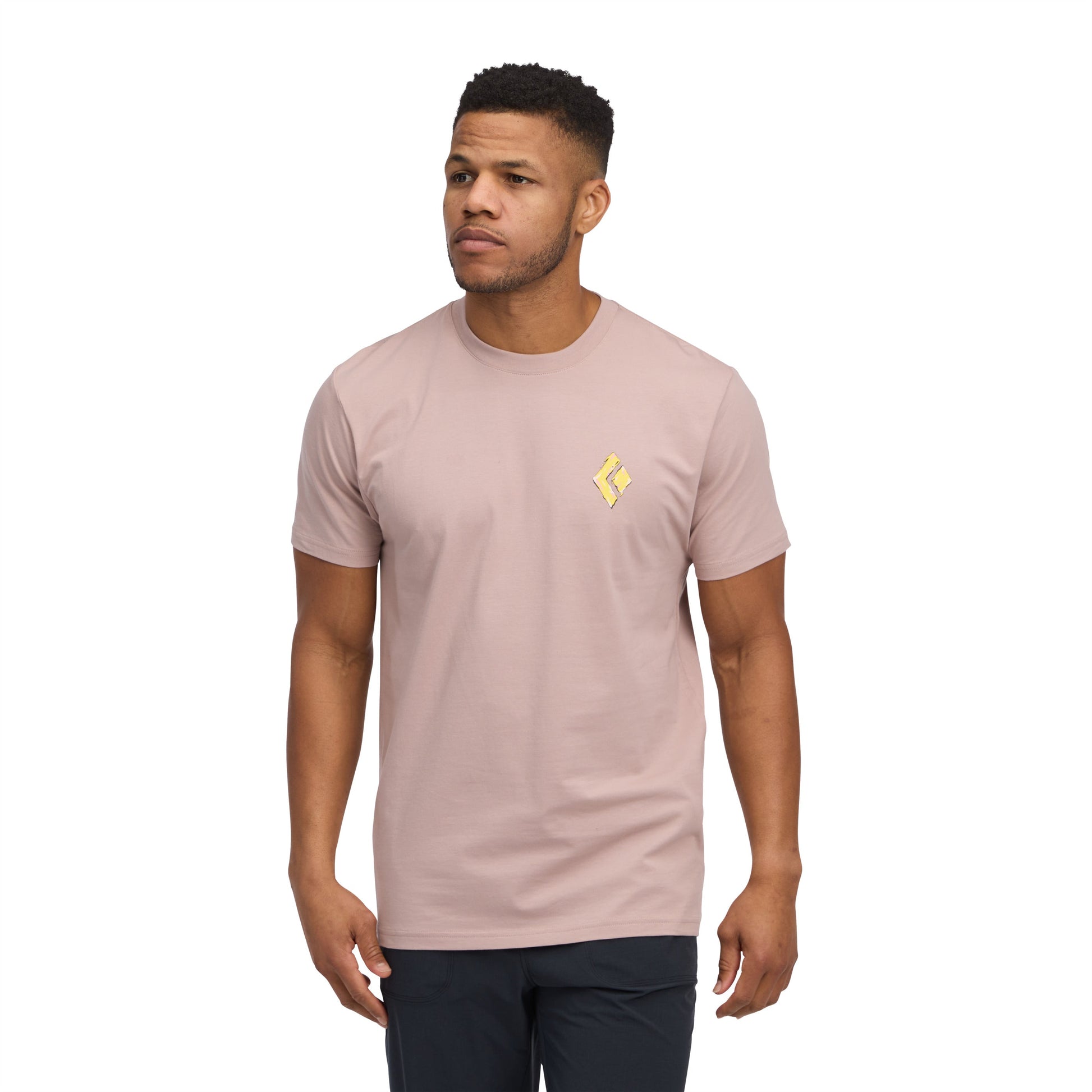 Men's Shredded Short Sleeve Tee | Black Diamond Recommended