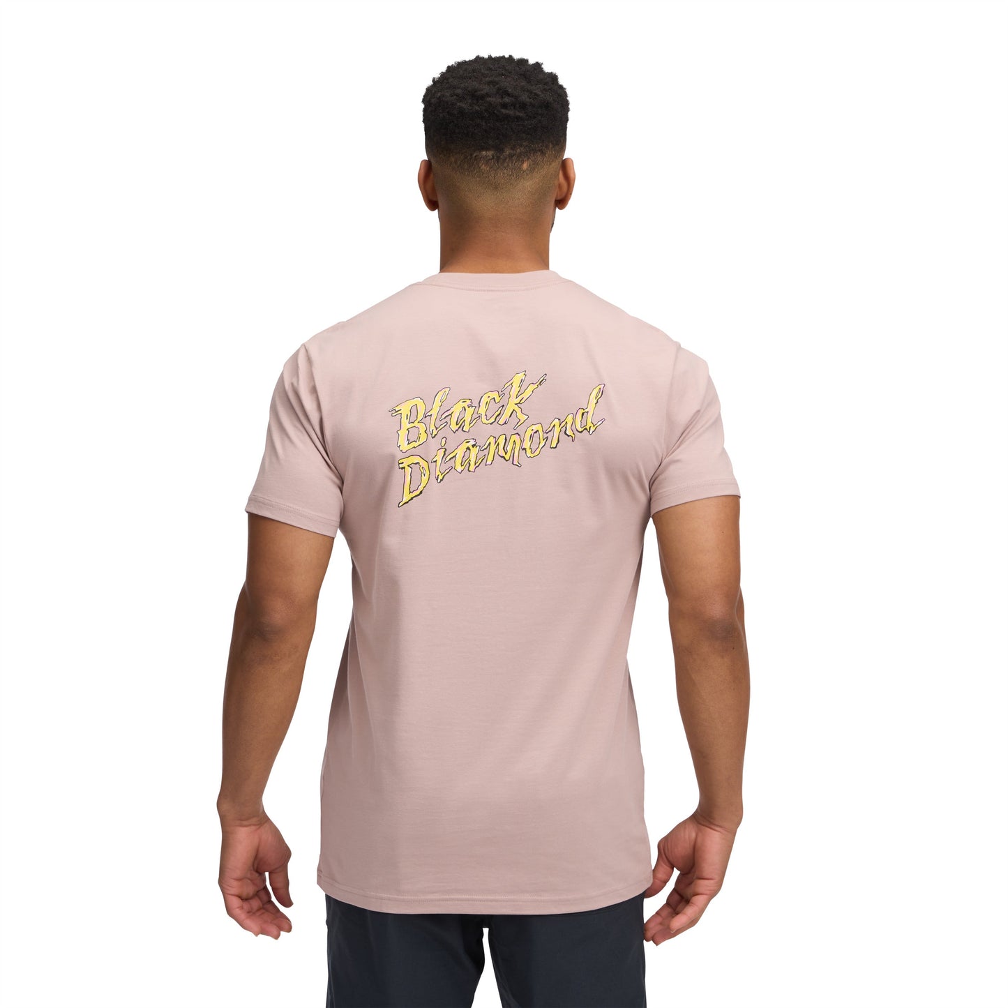 Men's Shredded Short Sleeve Tee | Black Diamond Recommended