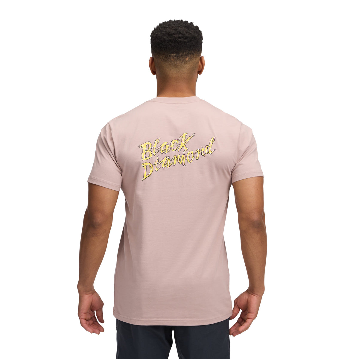 Men's Shredded Short Sleeve Tee | Black Diamond Recommended