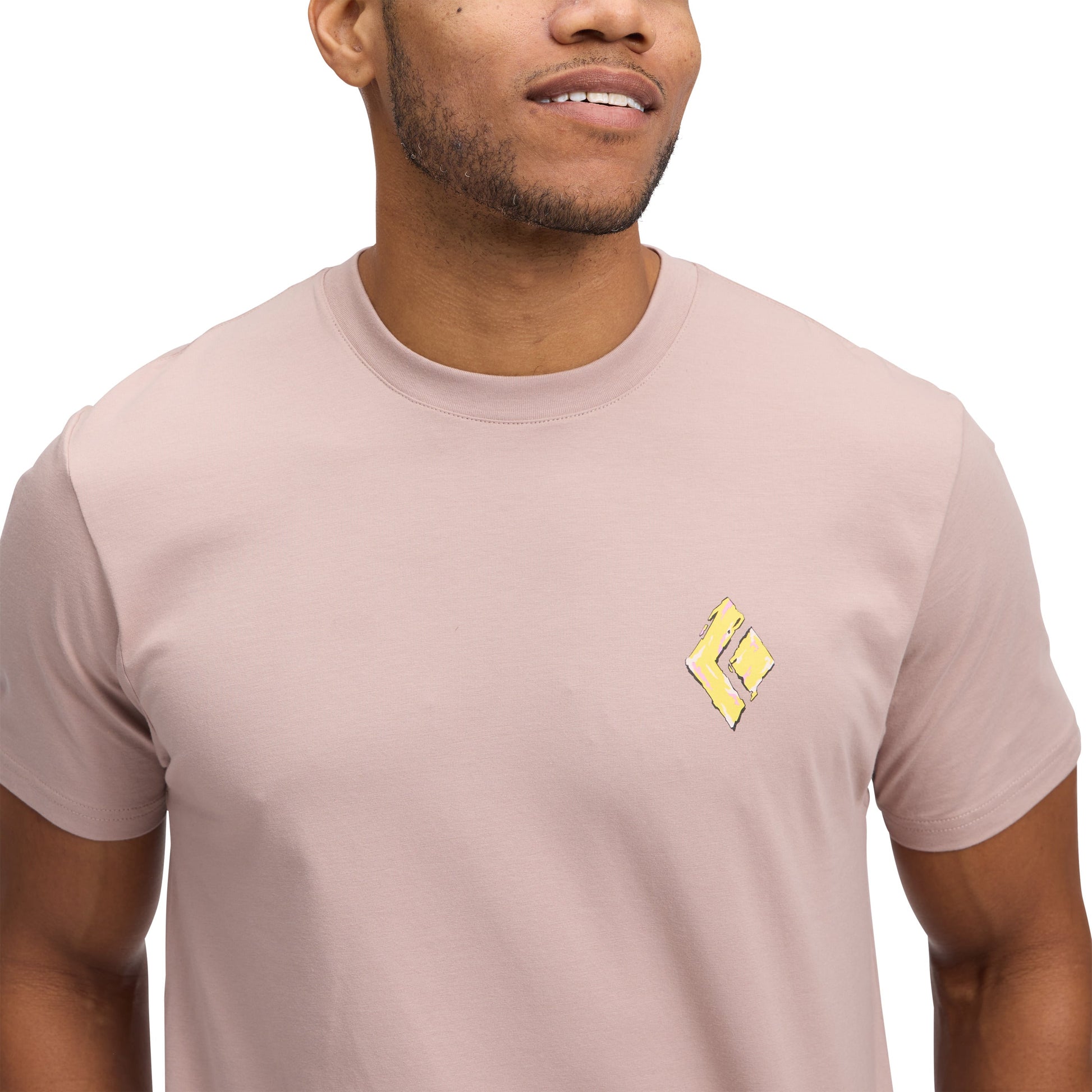 Men's Shredded Short Sleeve Tee | Black Diamond Recommended
