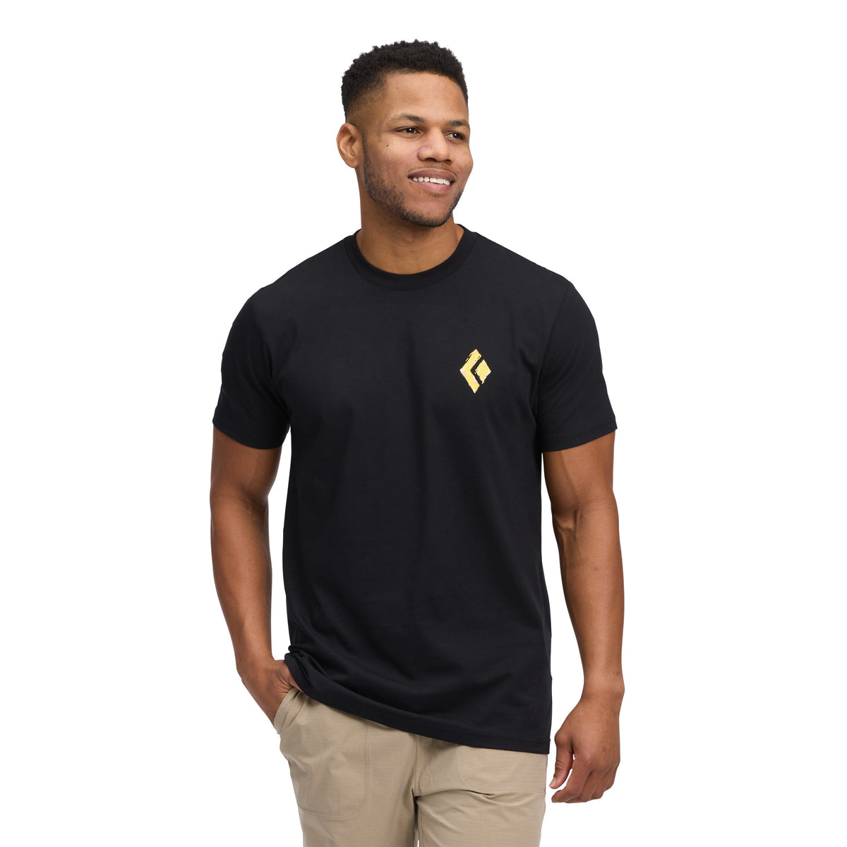 Men's Shredded Short Sleeve Tee | Black Diamond Recommended