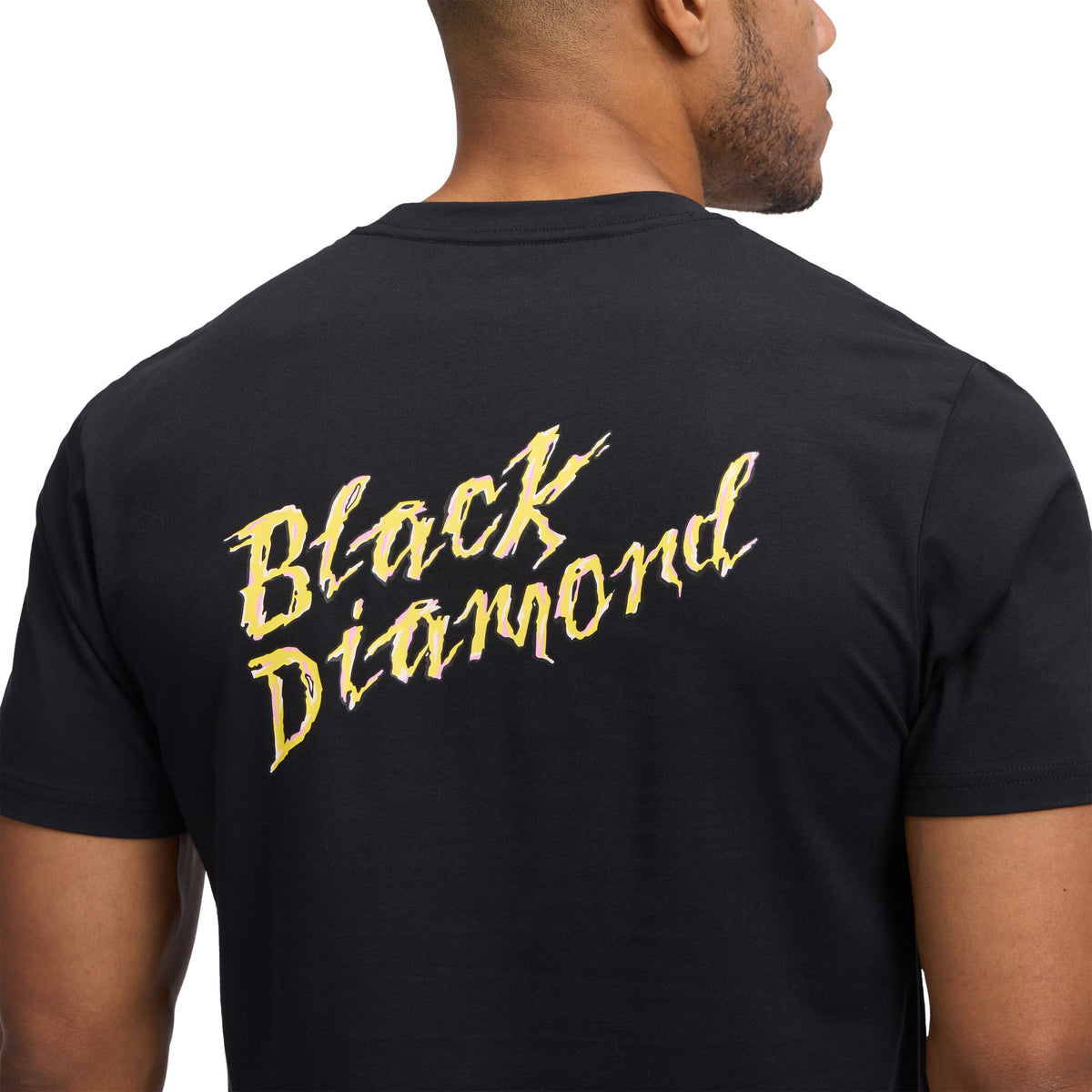 Men's Shredded Short Sleeve Tee | Black Diamond Recommended