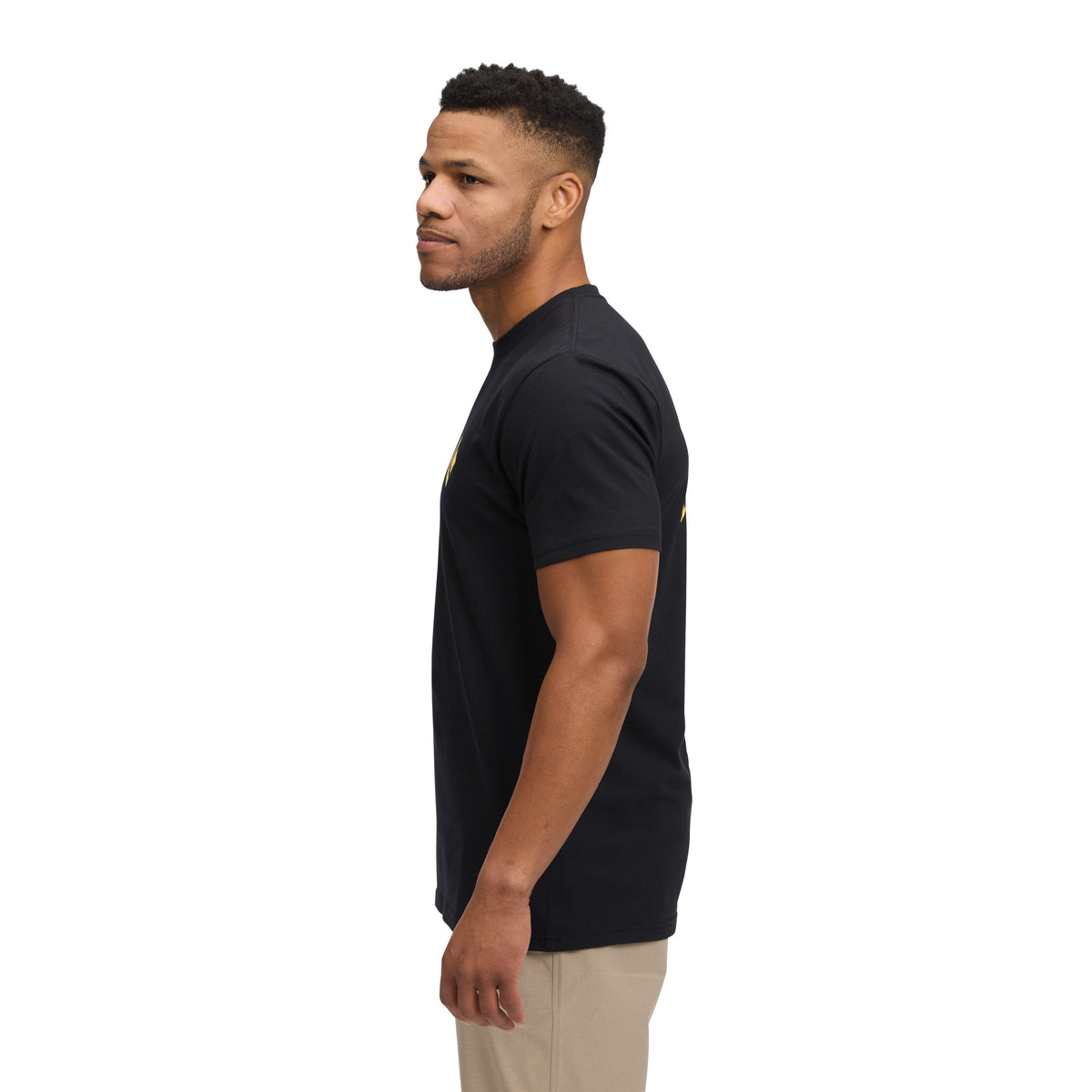 Men's Shredded Short Sleeve Tee | Black Diamond Recommended