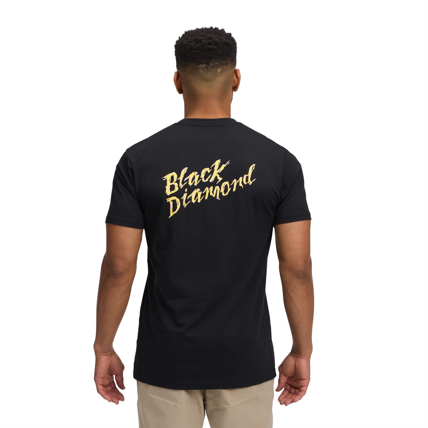 Men's Shredded Short Sleeve Tee | Black Diamond Recommended