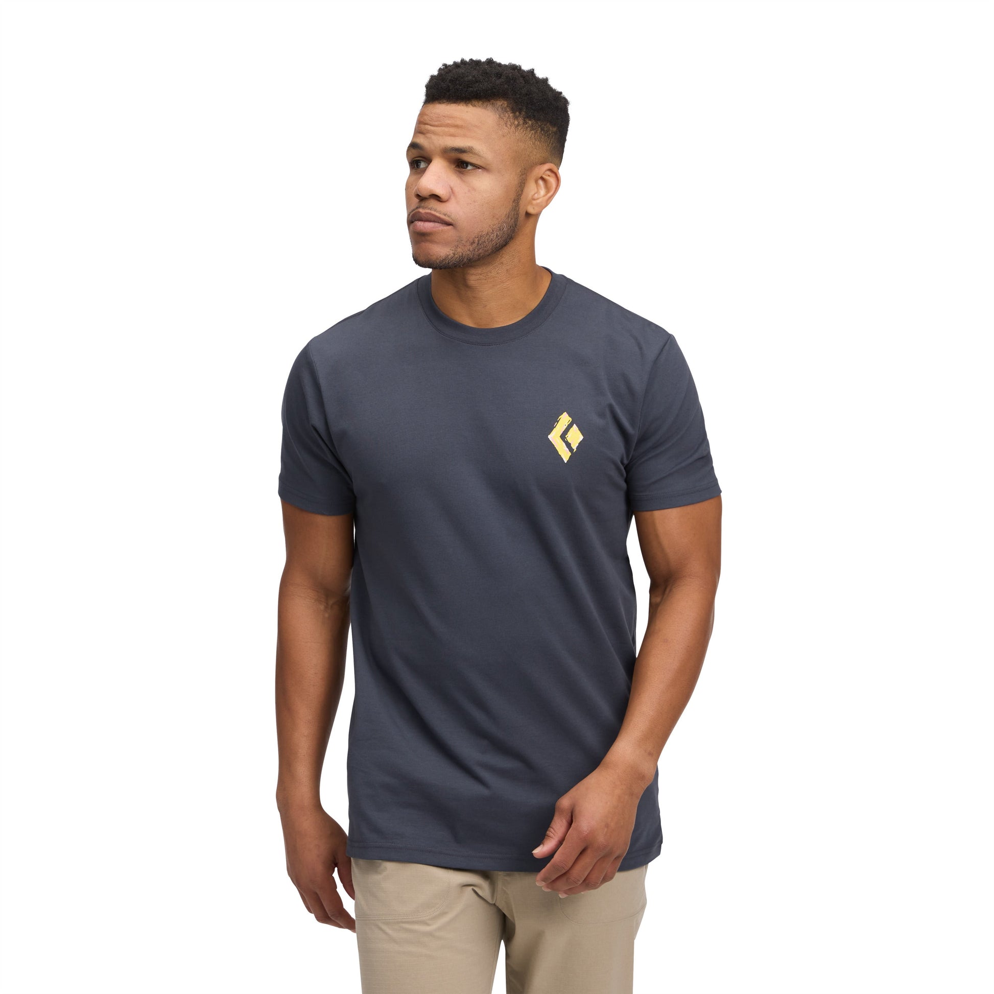 Men's Shredded Short Sleeve Tee | Black Diamond Recommended