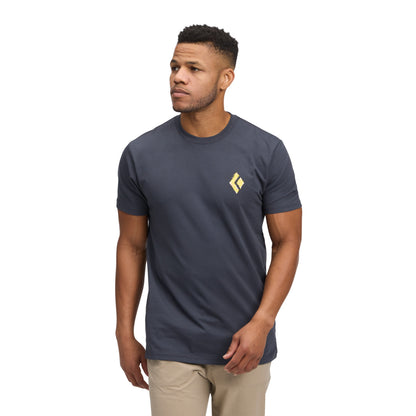 Men's Shredded Short Sleeve Tee | Black Diamond Recommended