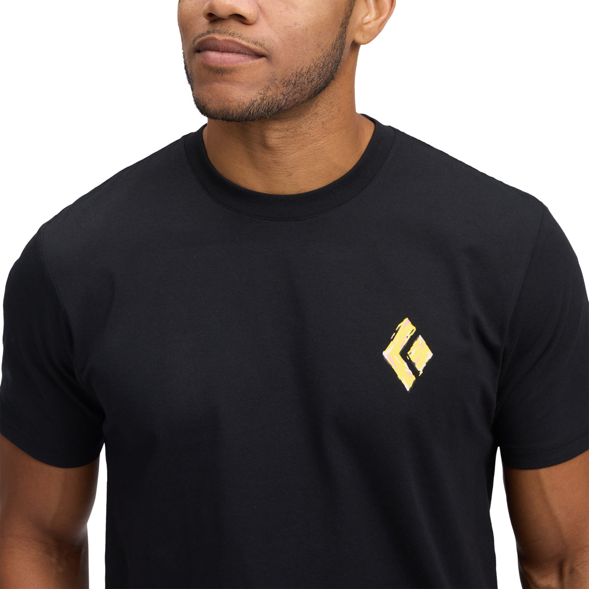 Men's Shredded Short Sleeve Tee | Black Diamond Recommended