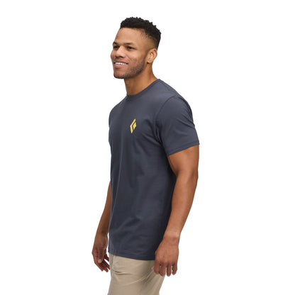 Men's Shredded Short Sleeve Tee | Black Diamond Recommended