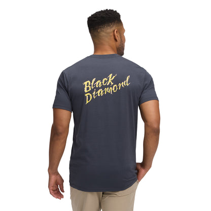 Men's Shredded Short Sleeve Tee | Black Diamond Recommended