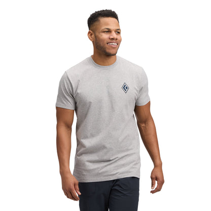 Men's Heritage Alpinist Short Sleeve Tee | Black Diamond Exclusive