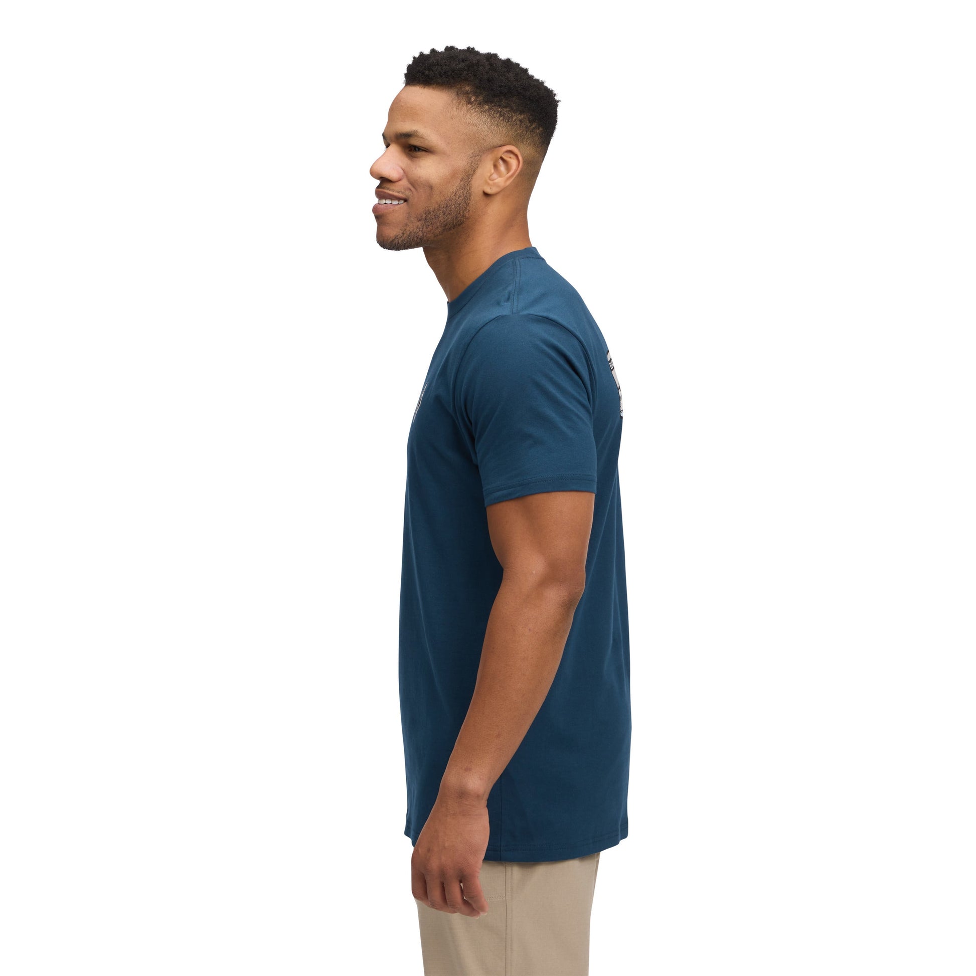 Men's Heritage Alpinist Short Sleeve Tee | Black Diamond Exclusive