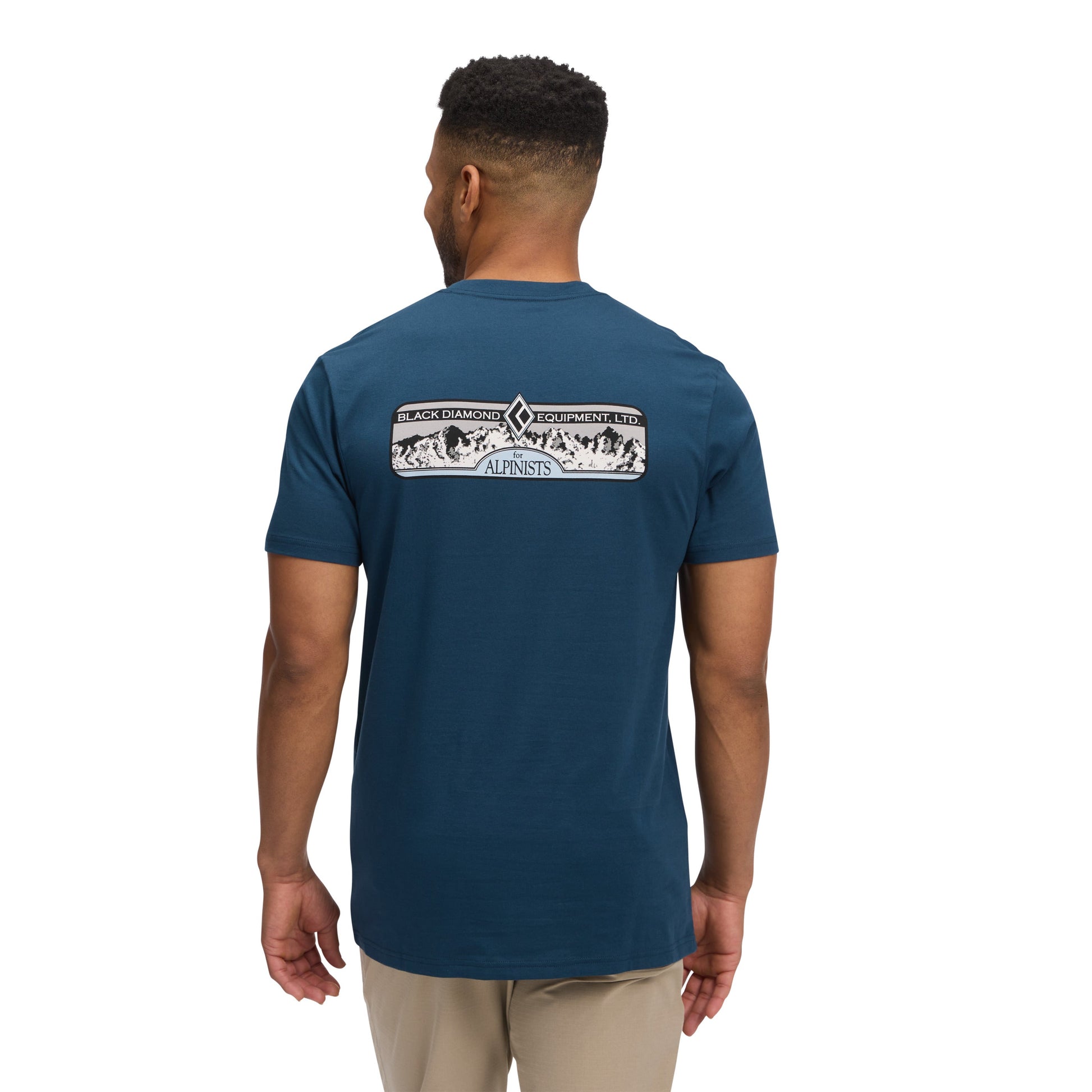 Men's Heritage Alpinist Short Sleeve Tee | Black Diamond Exclusive