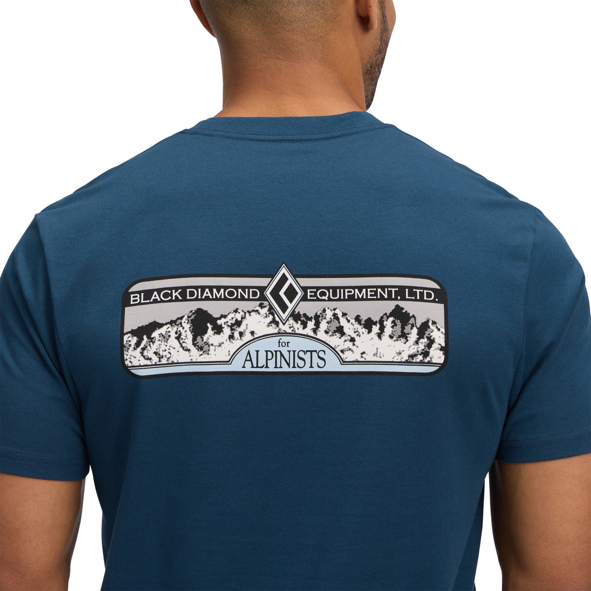 Men's Heritage Alpinist Short Sleeve Tee | Black Diamond Exclusive