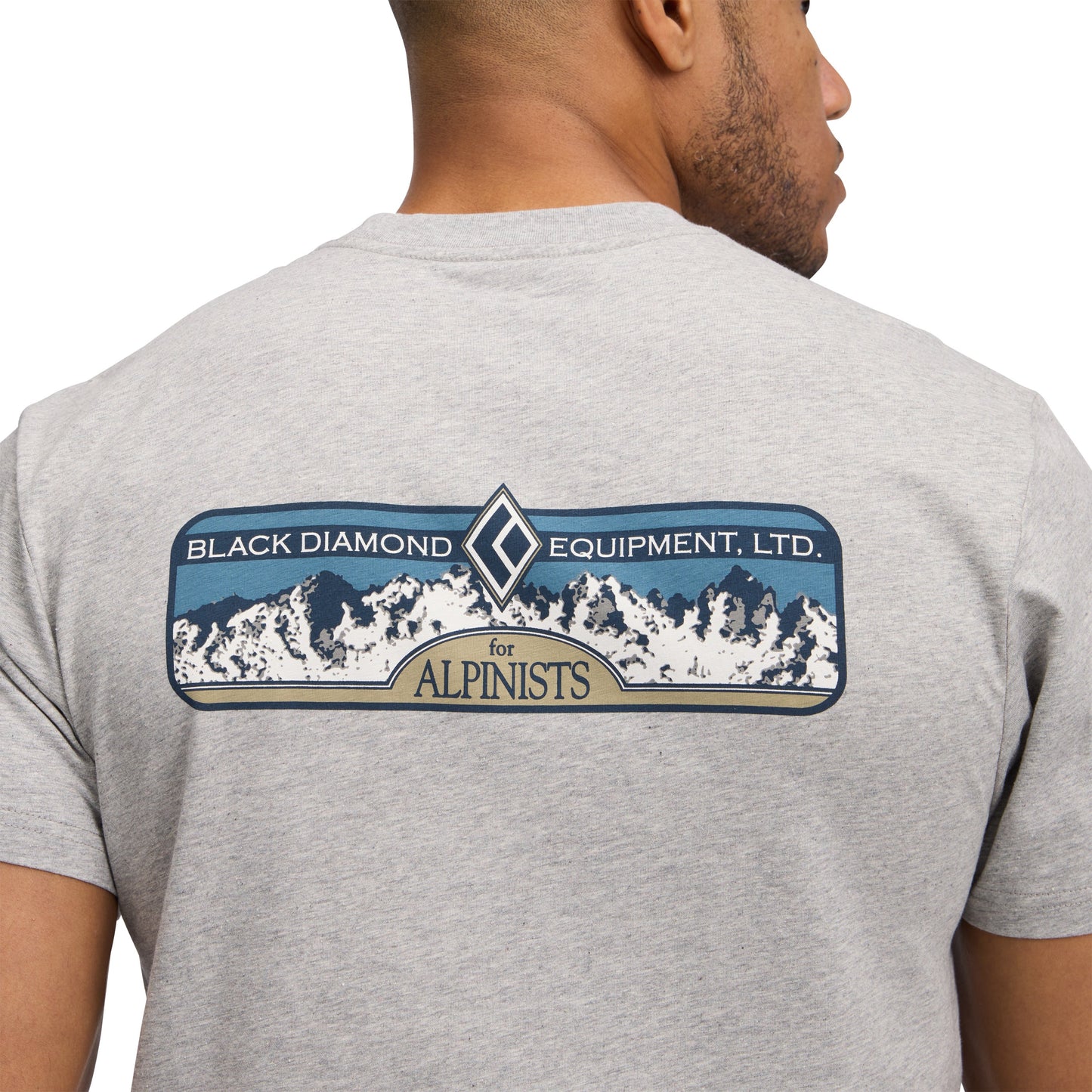 Men's Heritage Alpinist Short Sleeve Tee | Black Diamond Exclusive