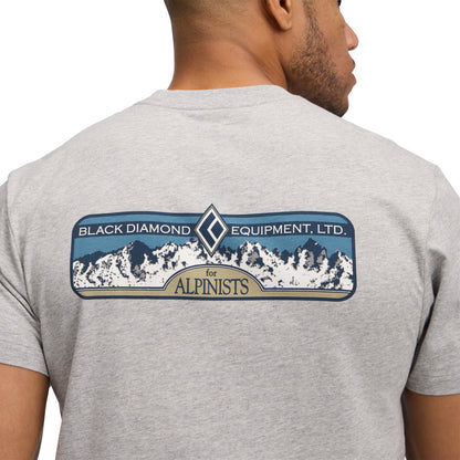 Men's Heritage Alpinist Short Sleeve Tee | Black Diamond Exclusive