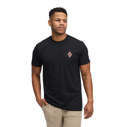 Men's Heritage Alpinist Short Sleeve Tee | Black Diamond Exclusive