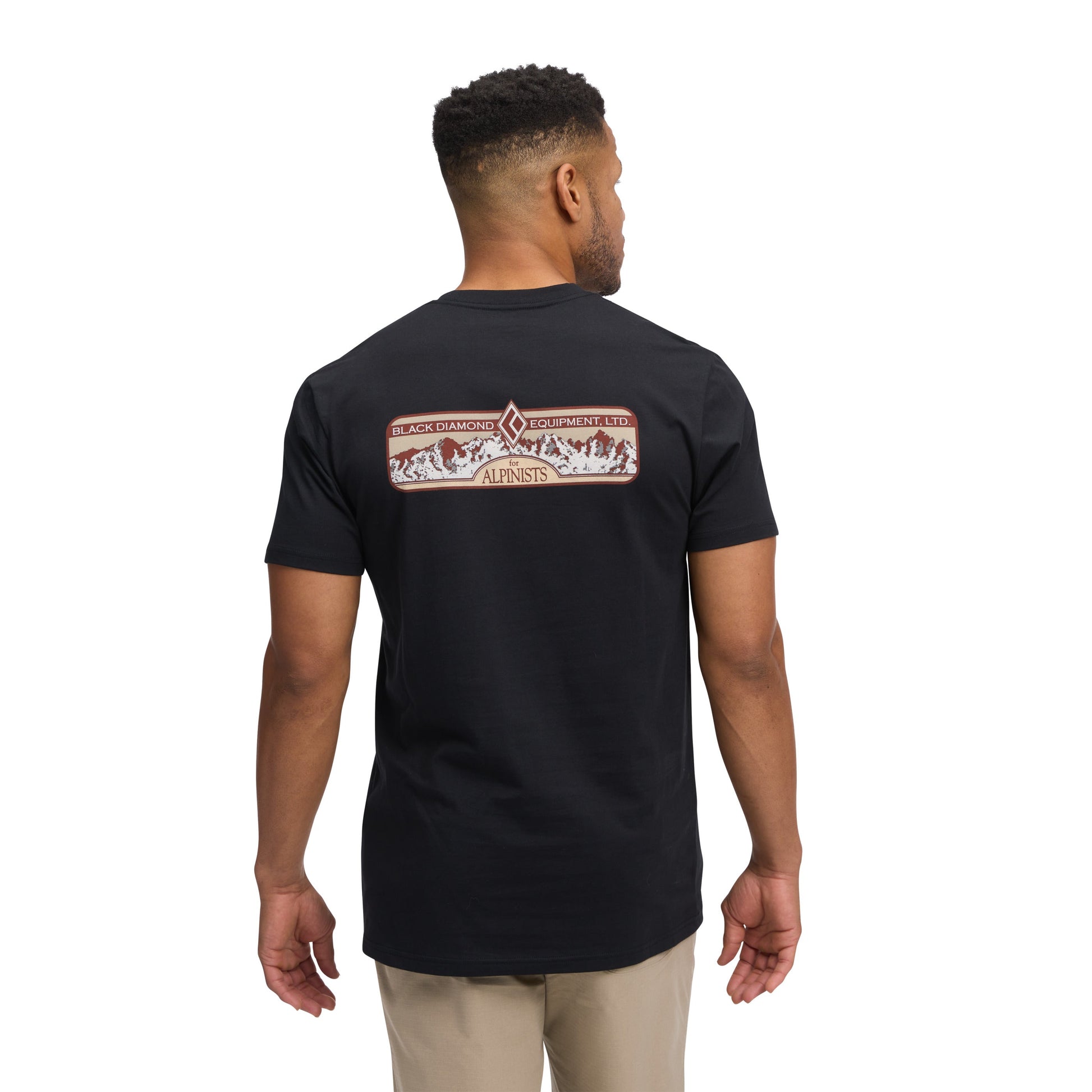 Men's Heritage Alpinist Short Sleeve Tee | Black Diamond Exclusive