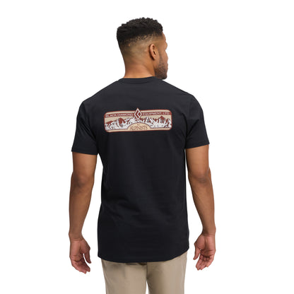 Men's Heritage Alpinist Short Sleeve Tee | Black Diamond Exclusive