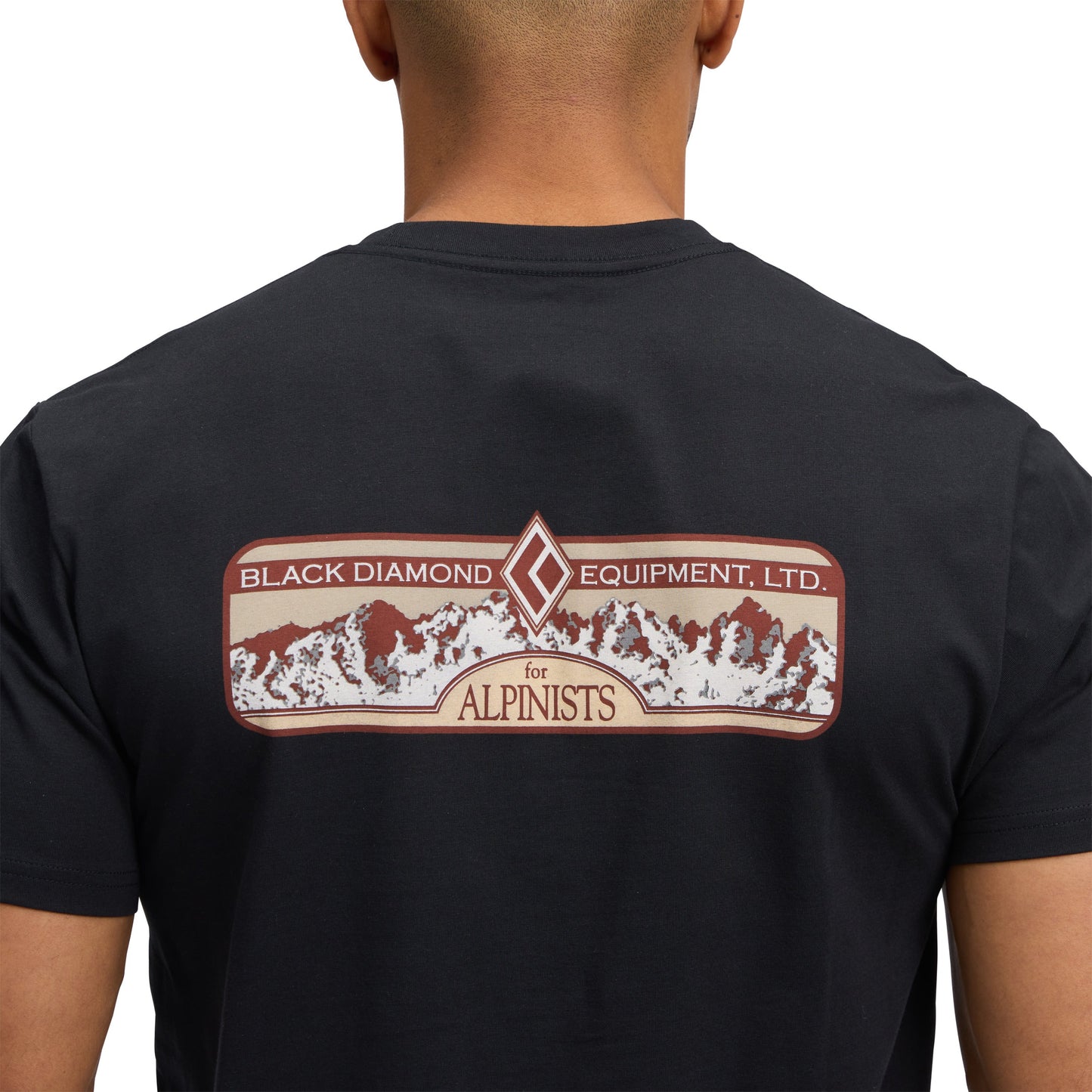 Men's Heritage Alpinist Short Sleeve Tee | Black Diamond Exclusive