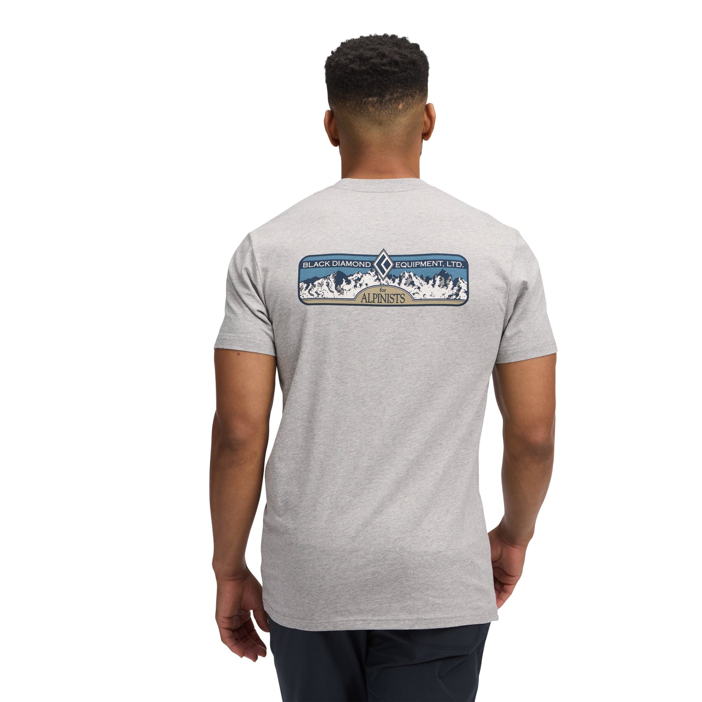 Men's Heritage Alpinist Short Sleeve Tee | Black Diamond Exclusive