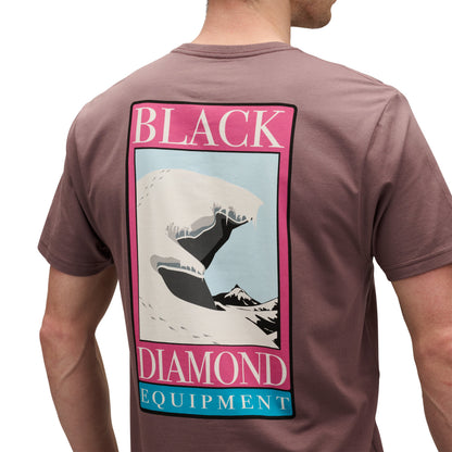 Men's BD Winter Ridge Short Sleeve Tee | Black Diamond Signature