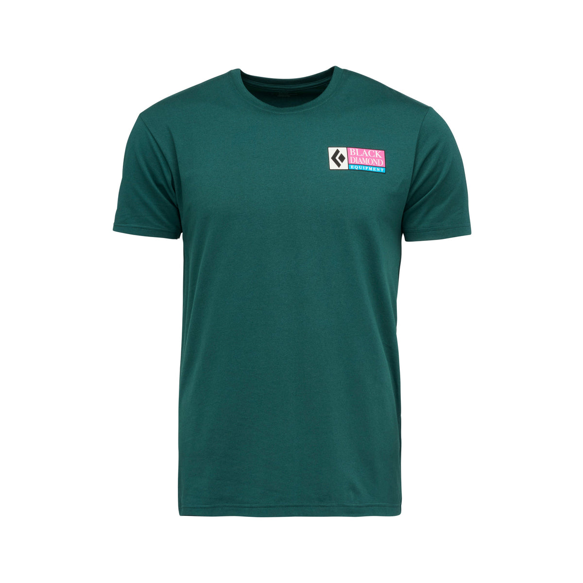 Men's BD Winter Ridge Short Sleeve Tee | Black Diamond Signature
