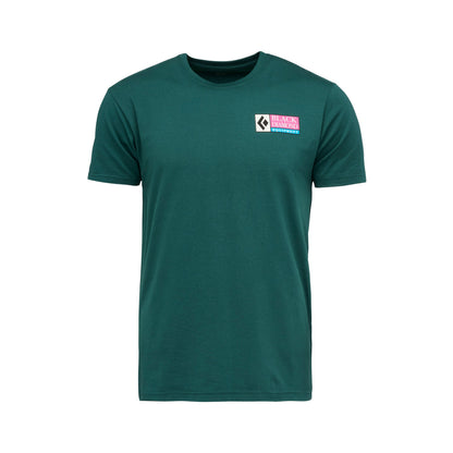 Men's BD Winter Ridge Short Sleeve Tee | Black Diamond Signature