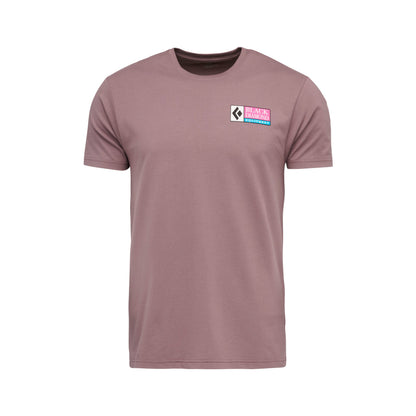 Men's BD Winter Ridge Short Sleeve Tee | Black Diamond Signature