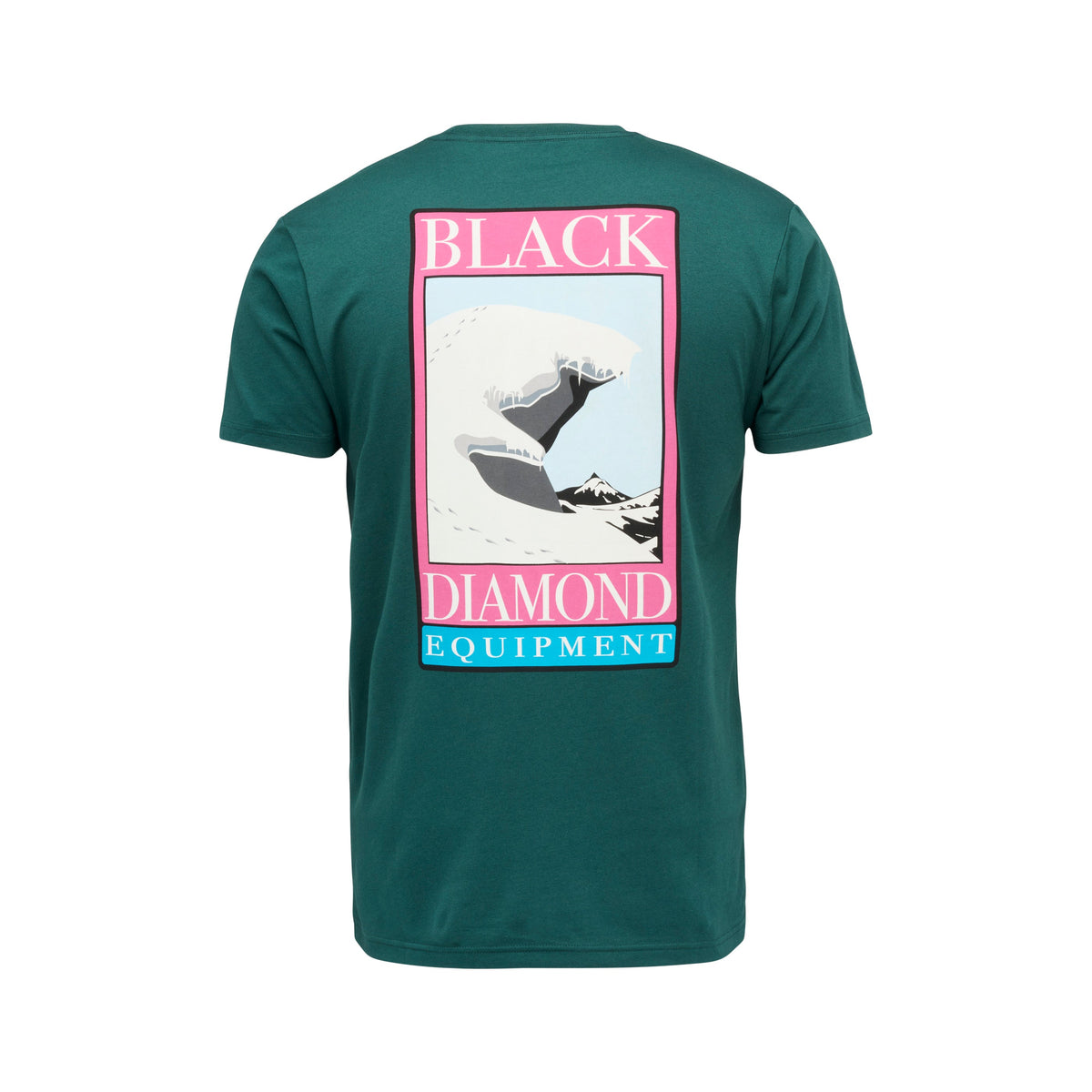 Men's BD Winter Ridge Short Sleeve Tee | Black Diamond Signature