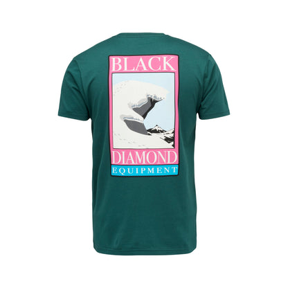 Men's BD Winter Ridge Short Sleeve Tee | Black Diamond Signature