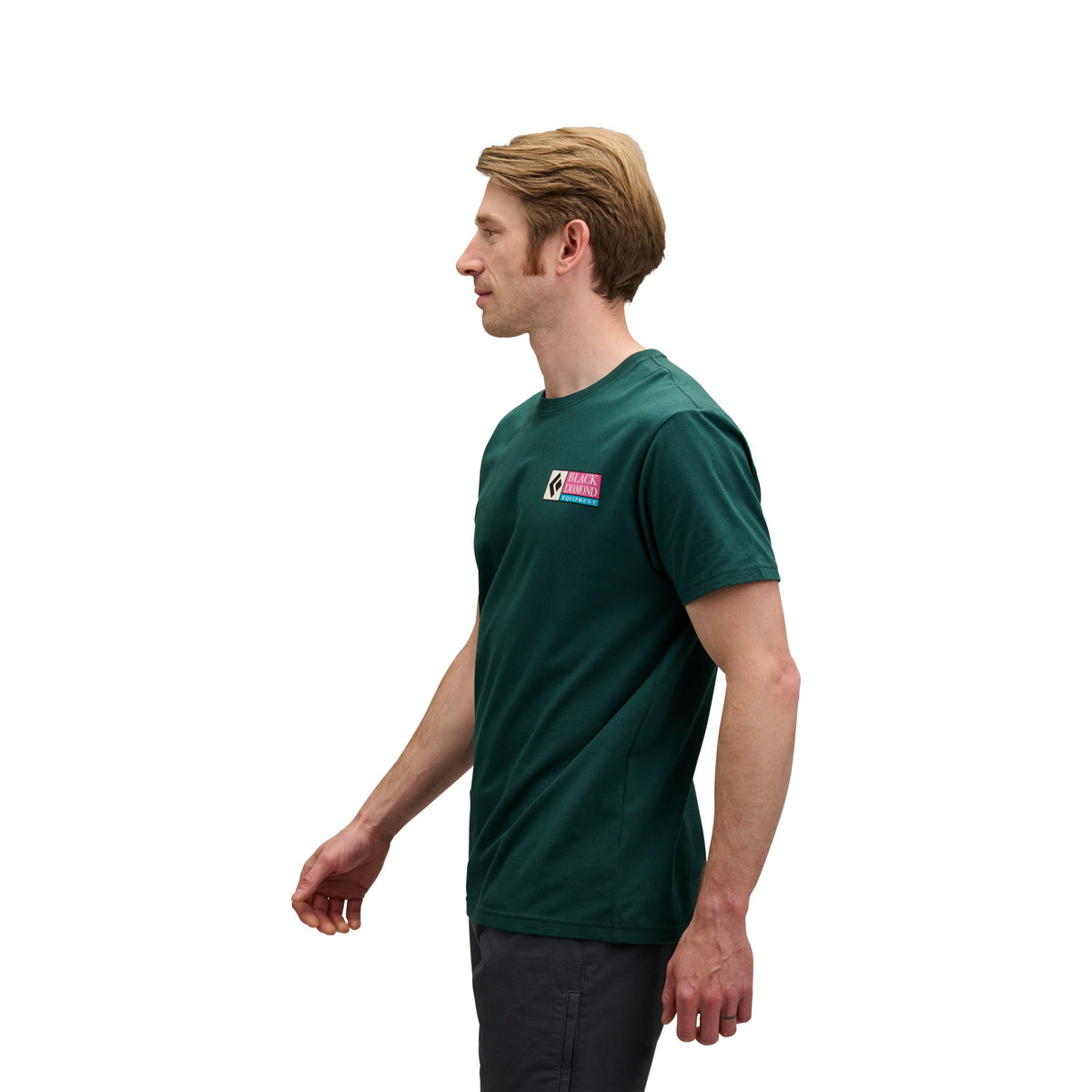 Men's BD Winter Ridge Short Sleeve Tee | Black Diamond Signature