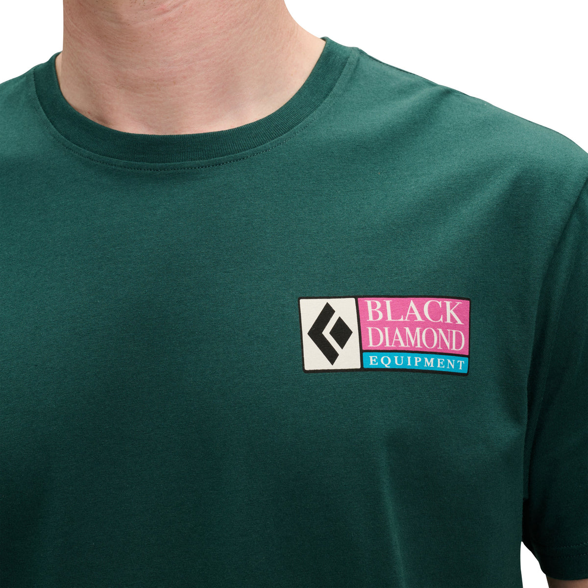 Men's BD Winter Ridge Short Sleeve Tee | Black Diamond Signature