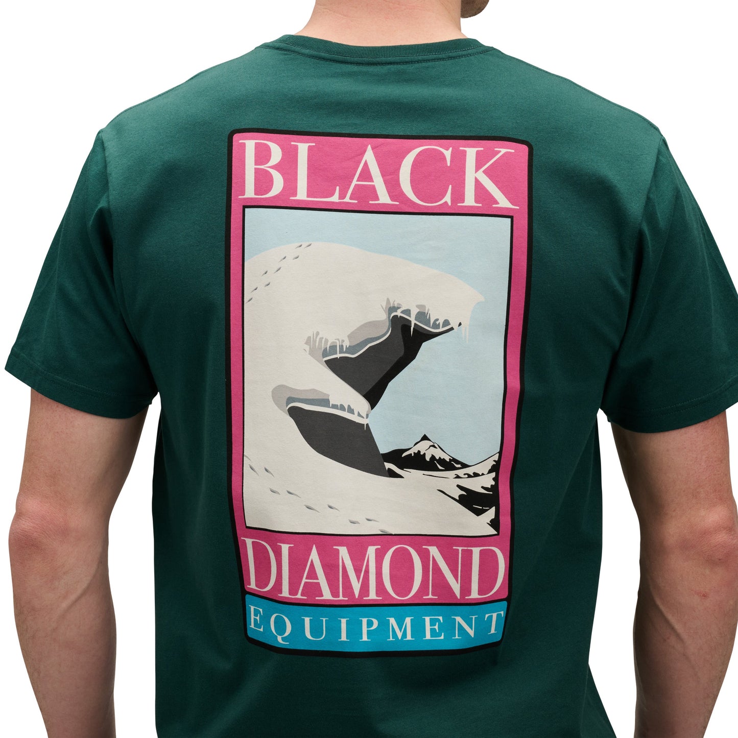 Men's BD Winter Ridge Short Sleeve Tee | Black Diamond Signature