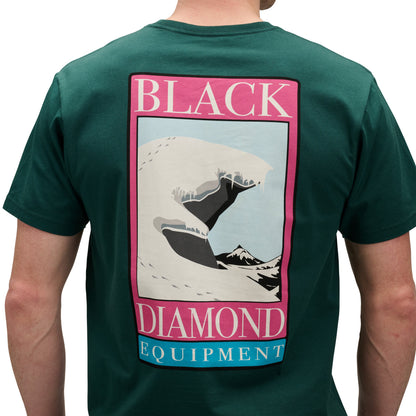 Men's BD Winter Ridge Short Sleeve Tee | Black Diamond Signature