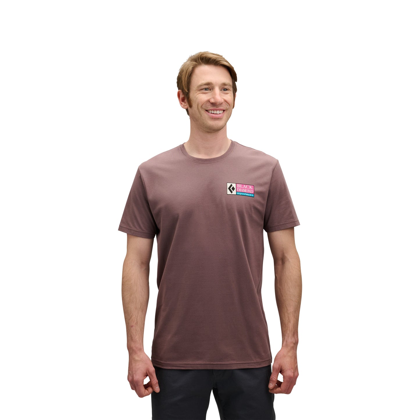 Men's BD Winter Ridge Short Sleeve Tee | Black Diamond Signature
