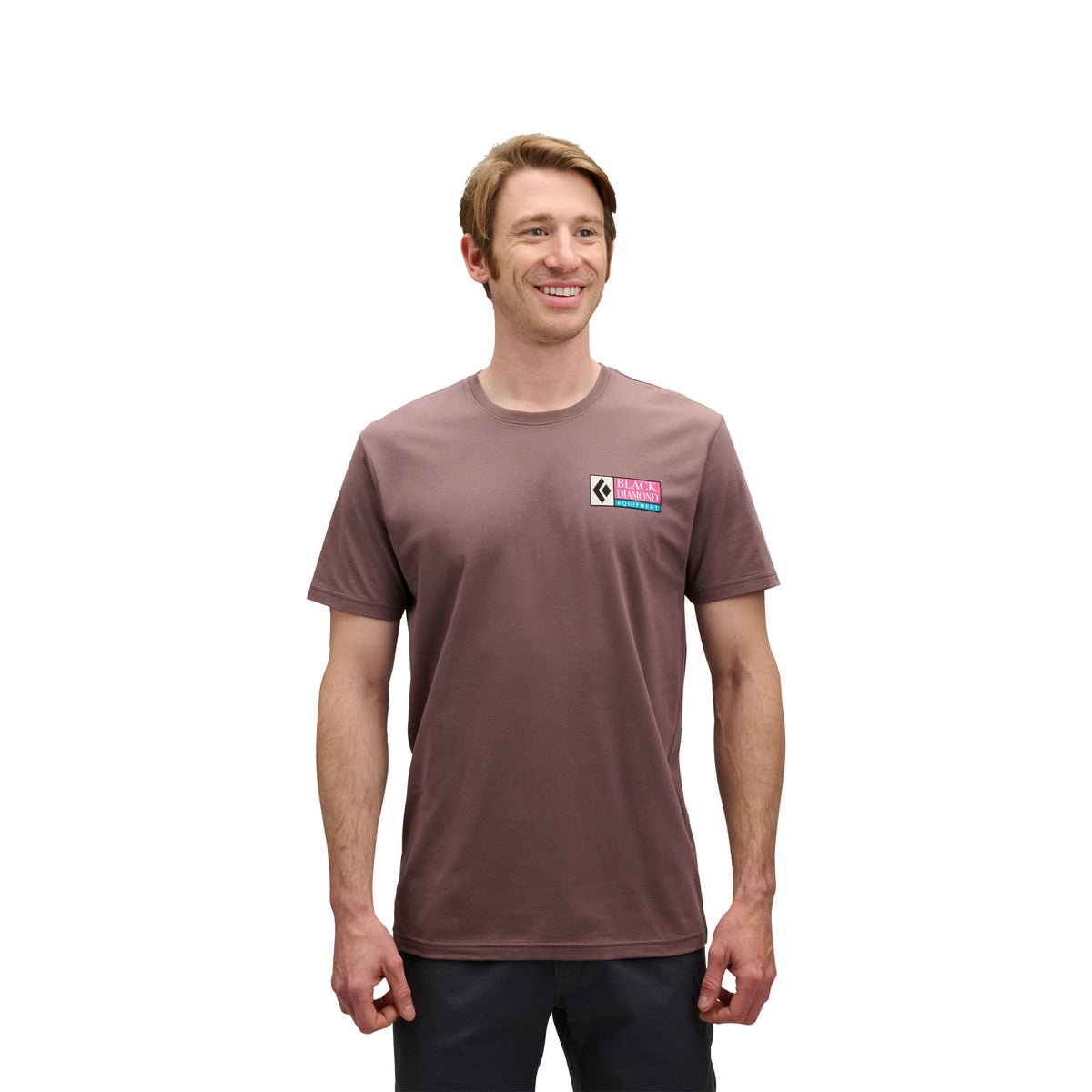 Men's BD Winter Ridge Short Sleeve Tee | Black Diamond Signature