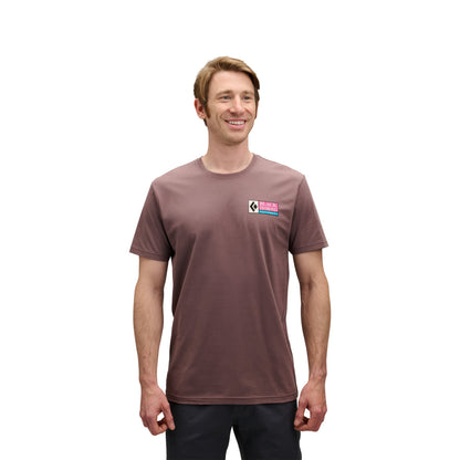 Men's BD Winter Ridge Short Sleeve Tee | Black Diamond Signature