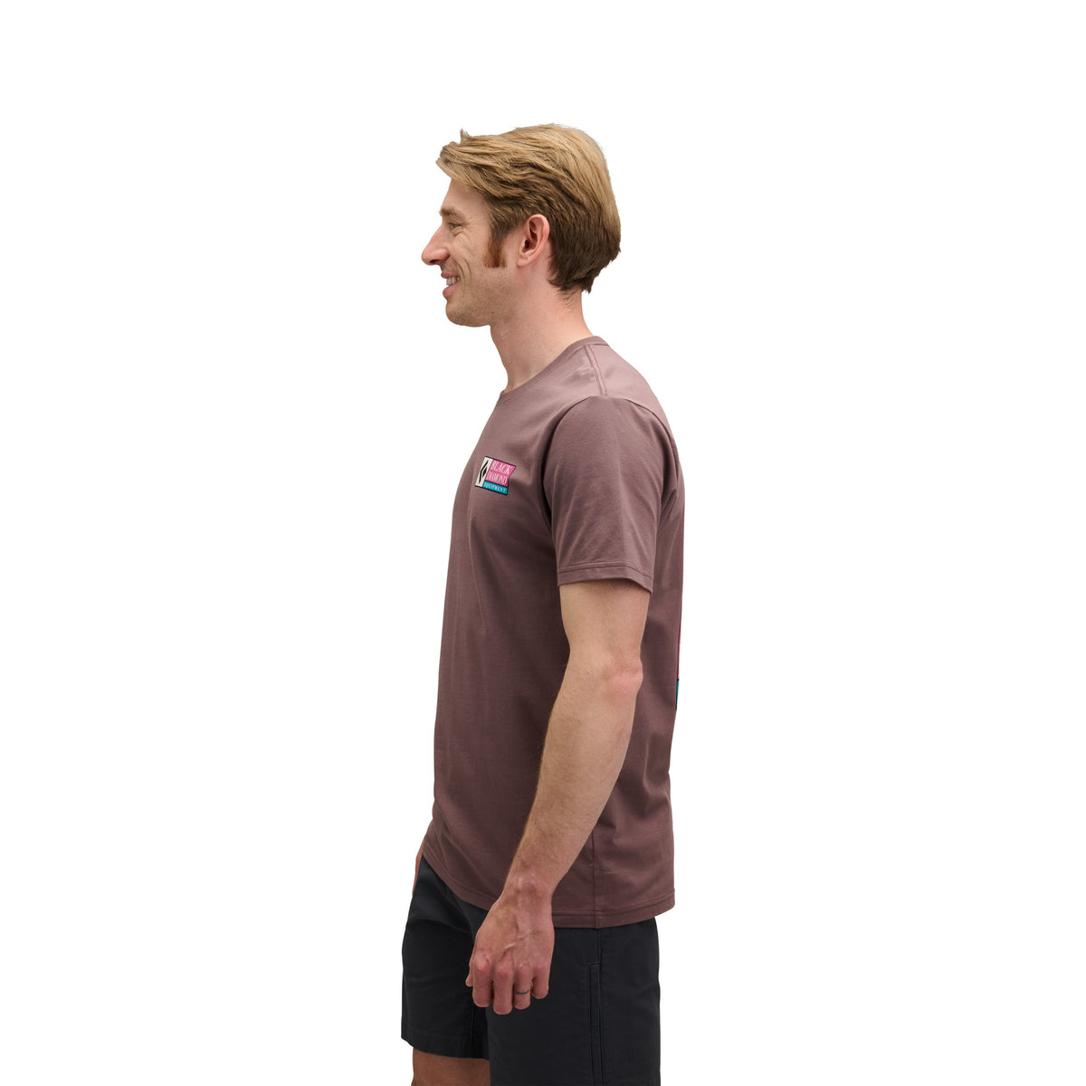 Men's BD Winter Ridge Short Sleeve Tee | Black Diamond Signature