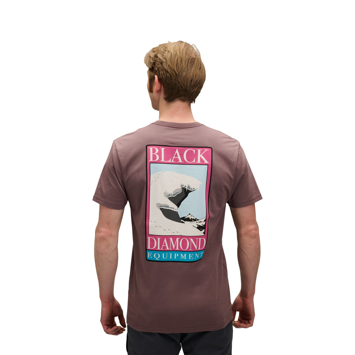 Men's BD Winter Ridge Short Sleeve Tee | Black Diamond Signature