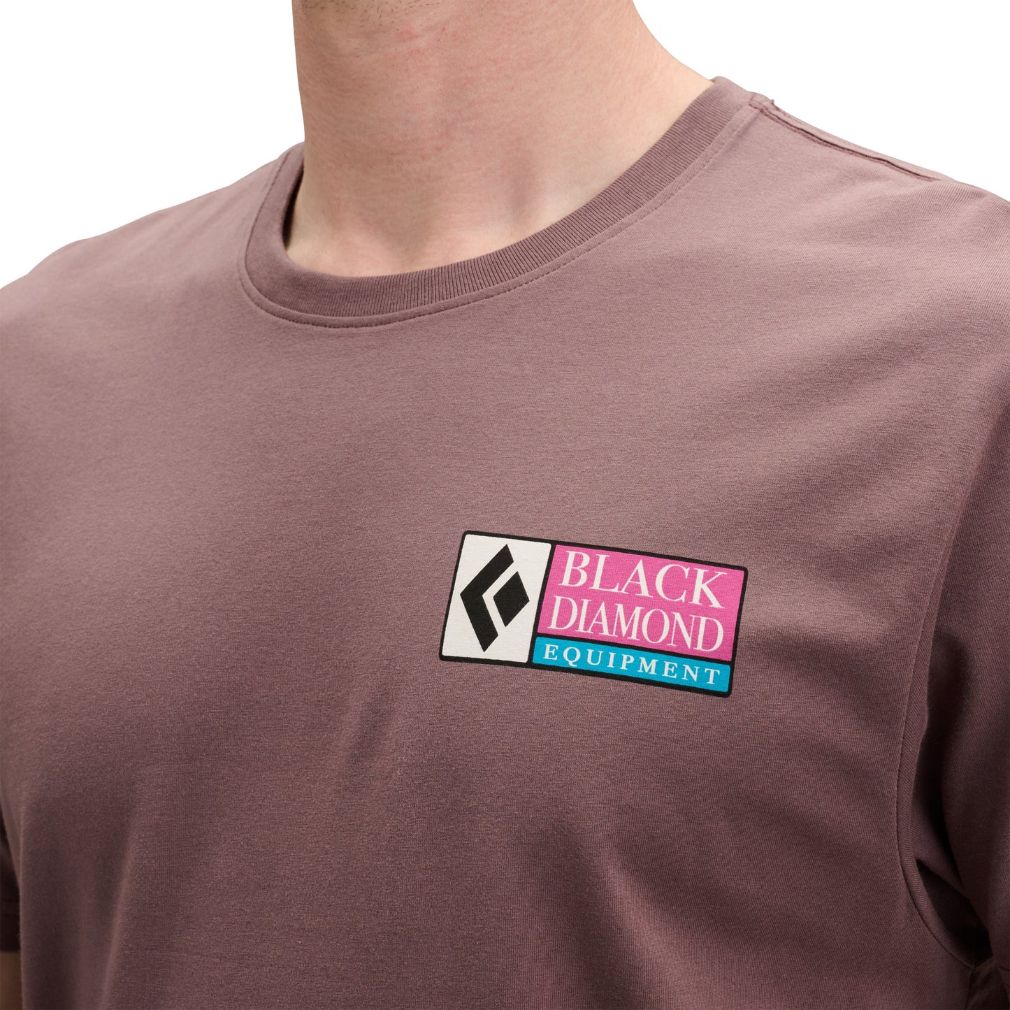 Men's BD Winter Ridge Short Sleeve Tee | Black Diamond Signature
